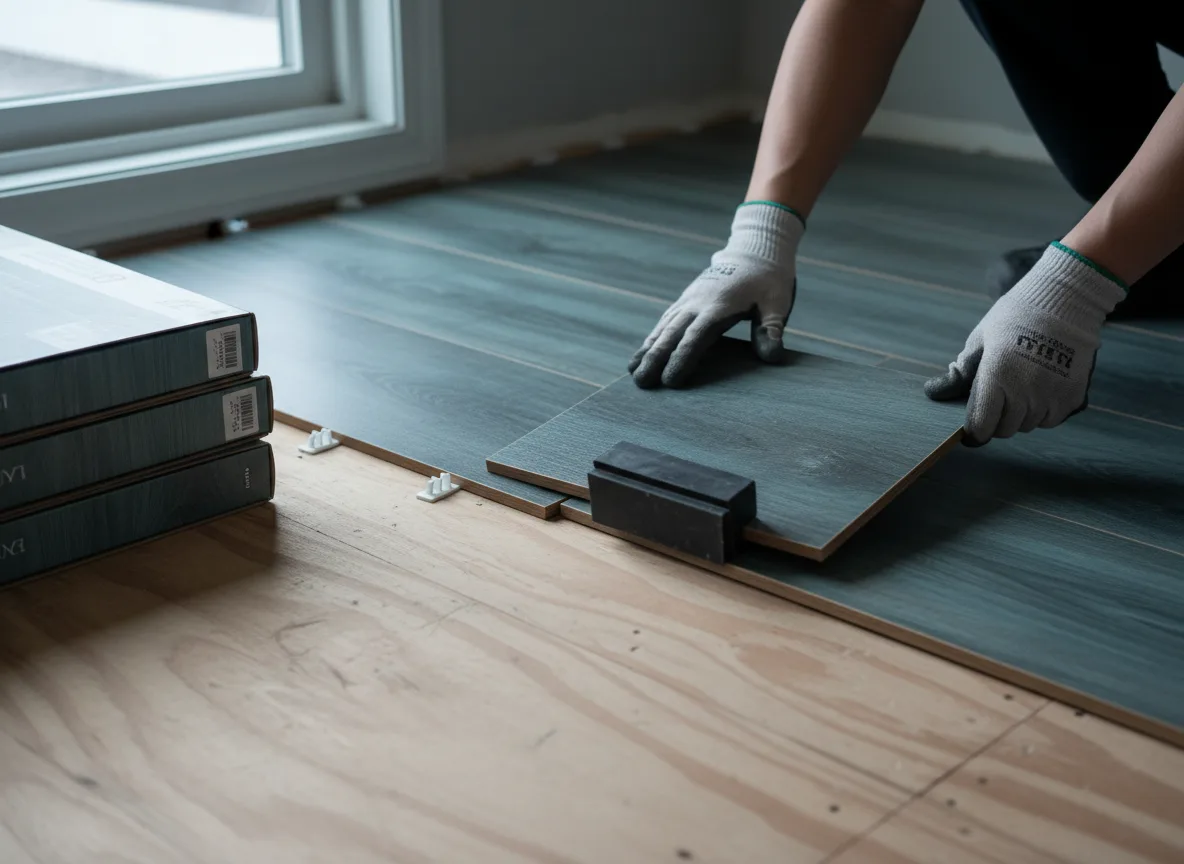 Luxury Vinyl Plank Installation company in Blue Rapids, KS